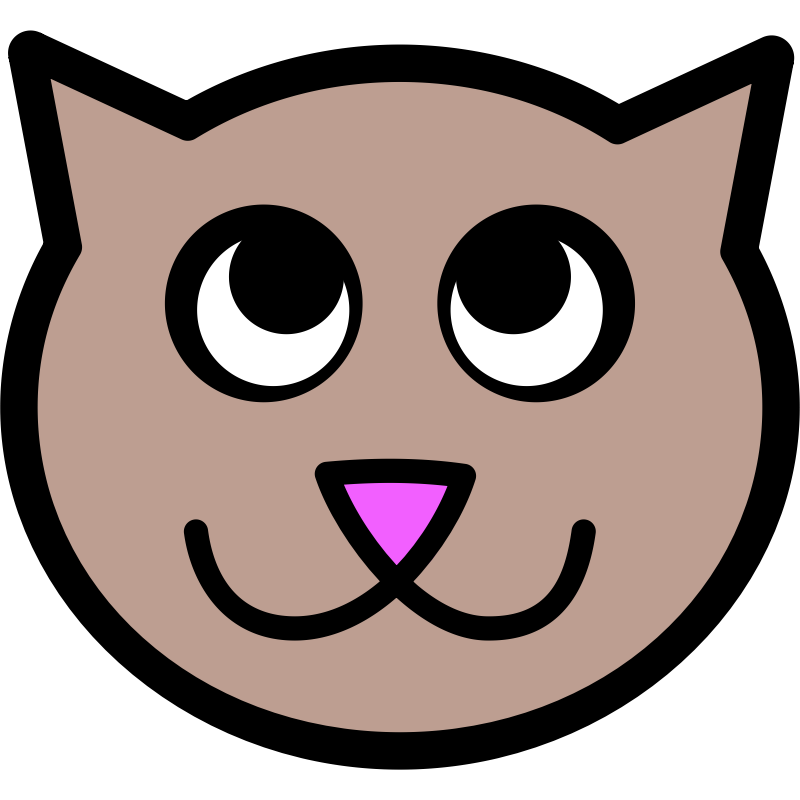 Clipart - Cute Cat 2