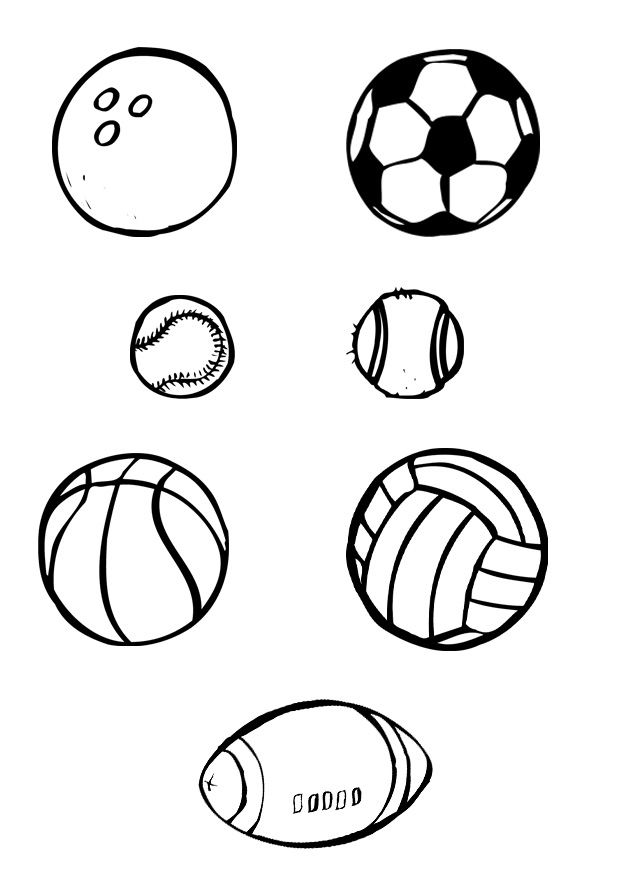 Objetos Diferentes Colouring Pages (page 3)
