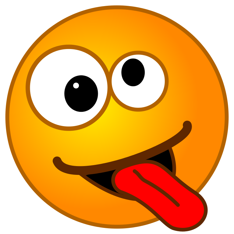 Smiley Computer Icons Emoticon Tongue Png Clipart Area Circle | The ...