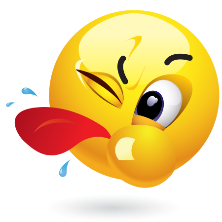 Tongue Out - Facebook Symbols and Chat Emoticons
