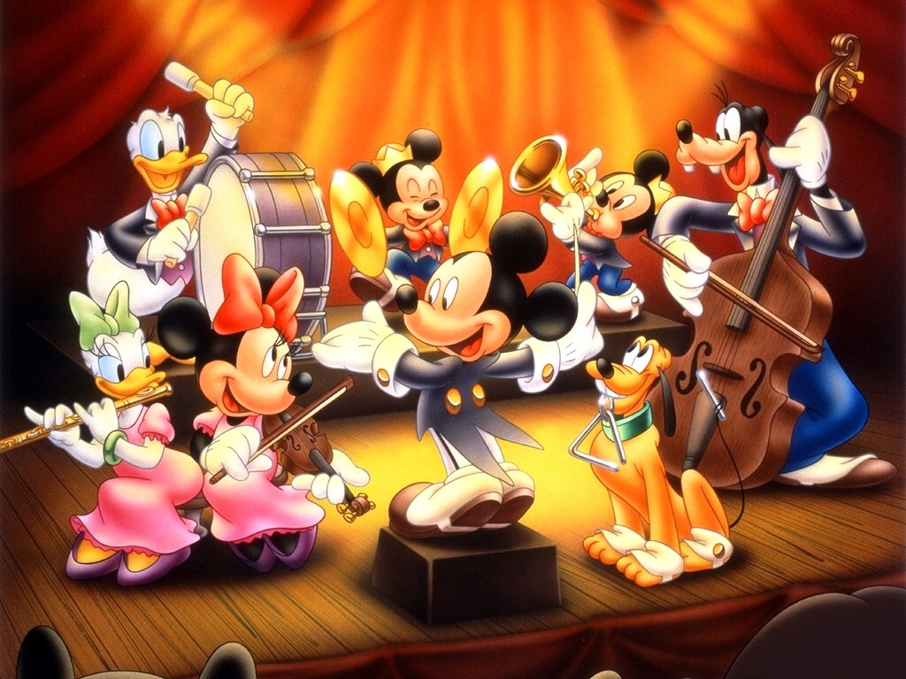 Disney Cartoon Characters - MICKEY MOUSE Wallpapers15 - wallcoo.net