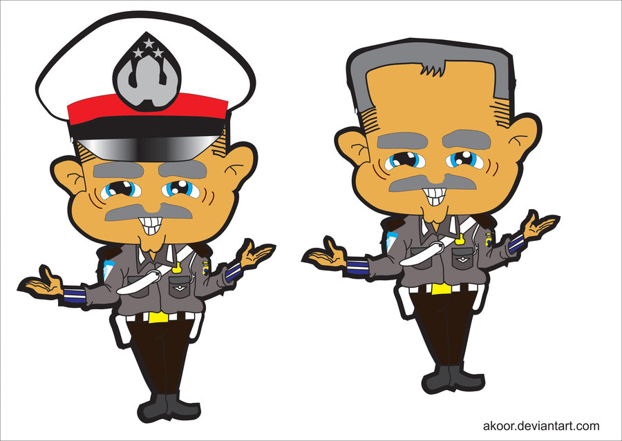 Wise Police Cartoon by akoor on DeviantArt
