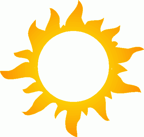 Half Sun Clip Art Images & Pictures - Becuo