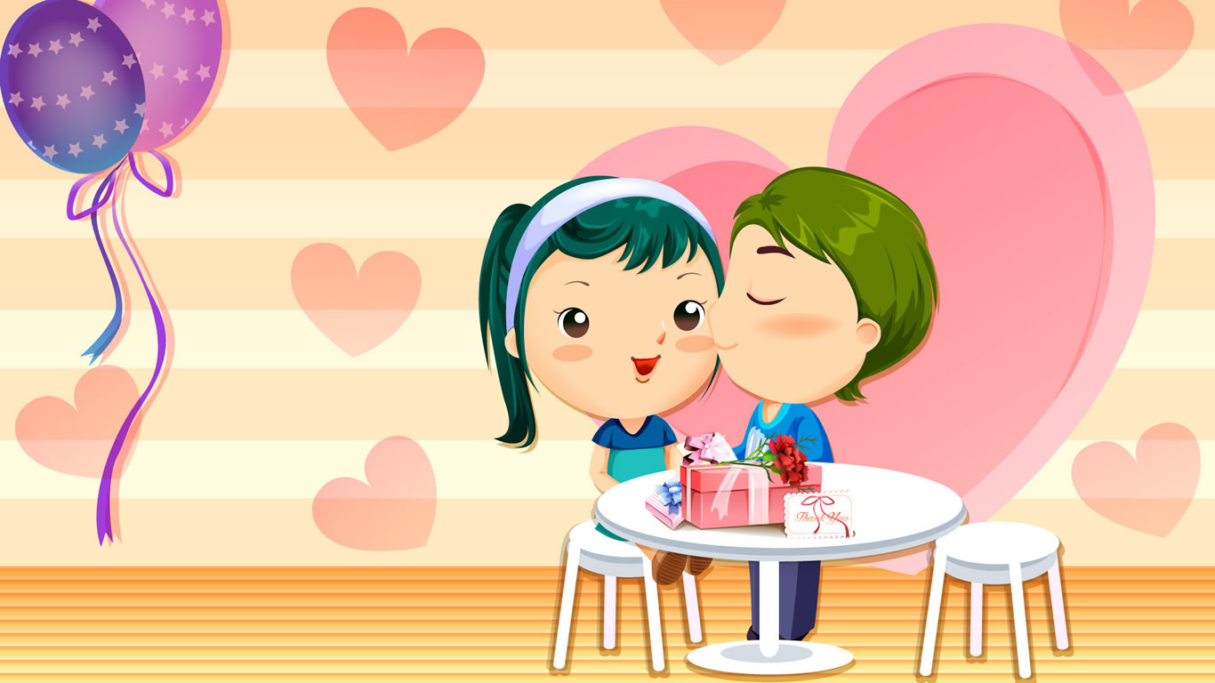 cartoon love images and wallpaper Download