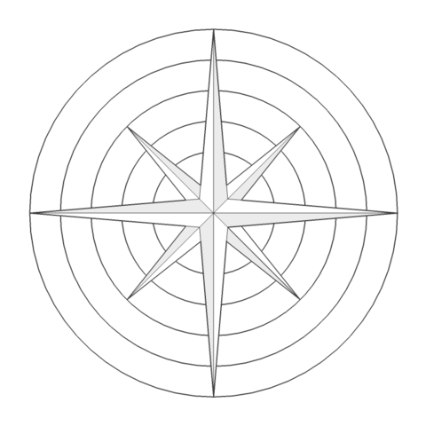 File:Compass Rose with scale lines.png - Wikimedia Commons