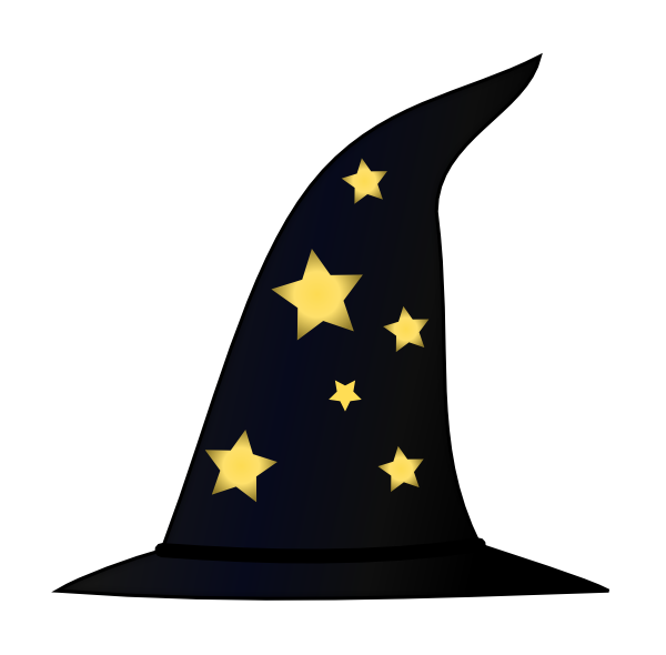 Magic Hat Clip Art at Clker.com - vector clip art online, royalty ...