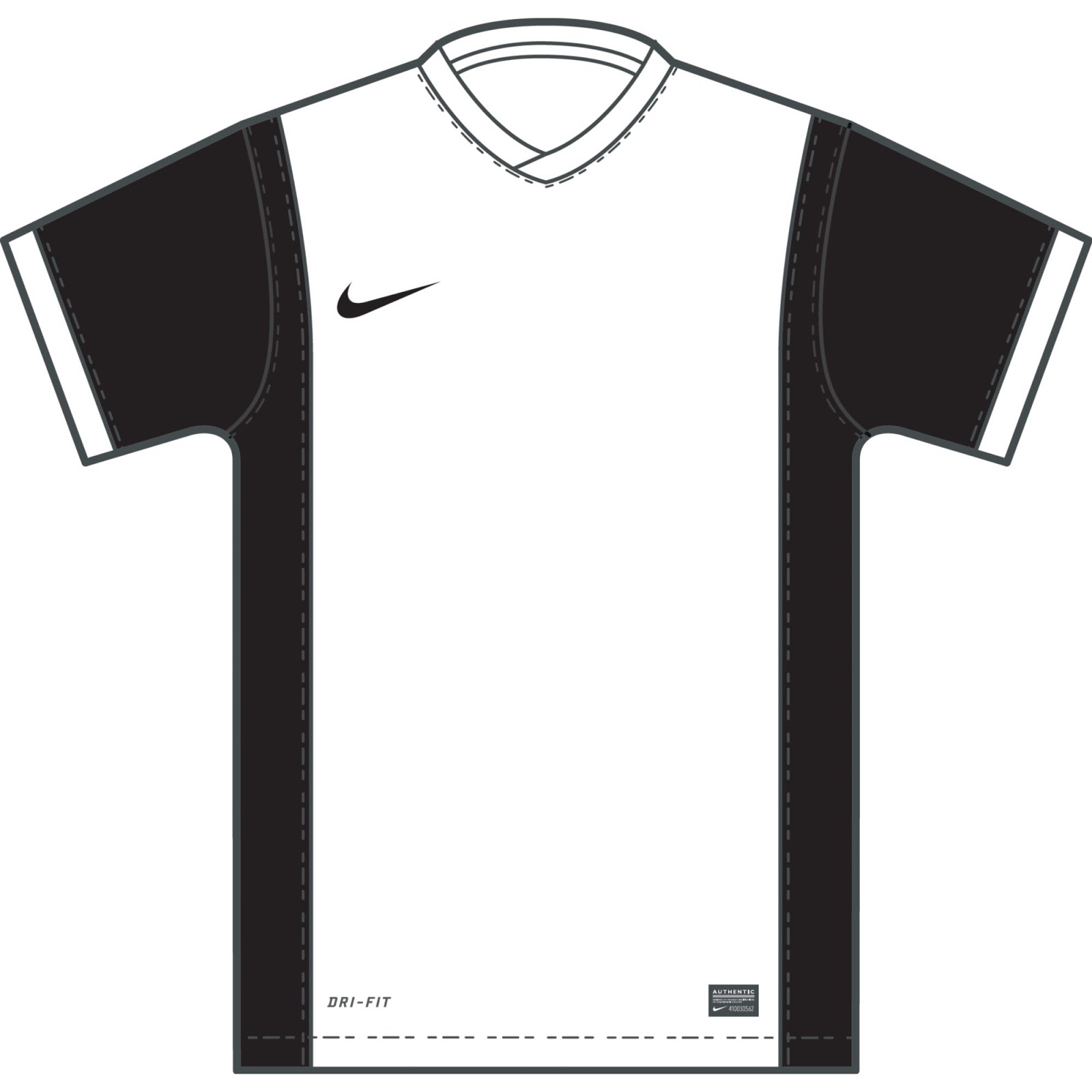Nike T Shirt Design Template