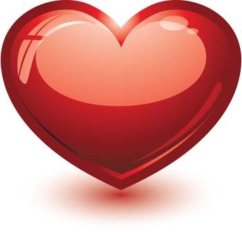 3d heart vector, heart vector ai illustrator, photoshop heart ...