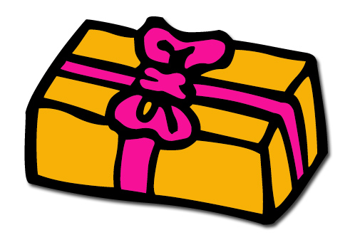Cartoon Birthday Present - ClipArt Best