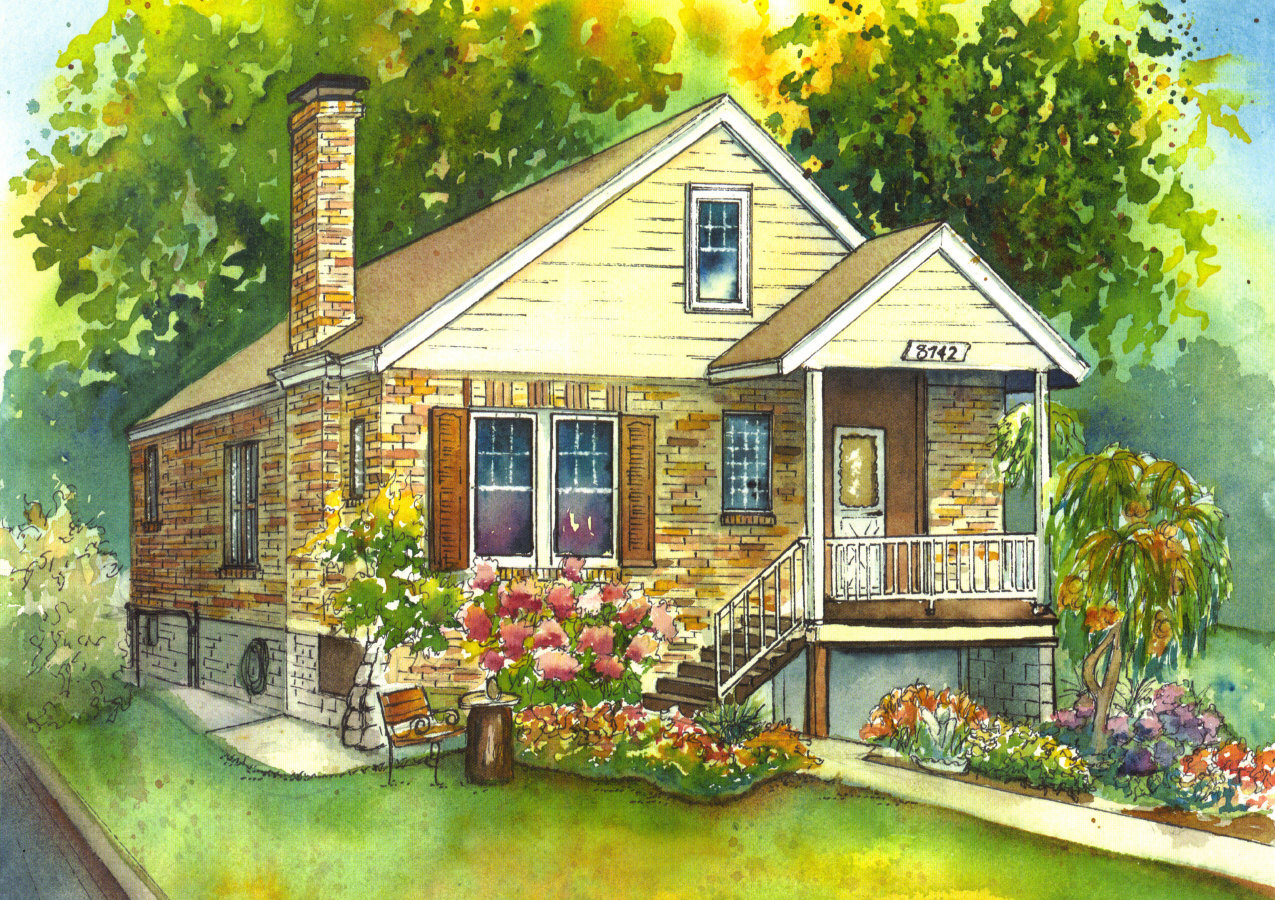 painting house art | www.lomets.com