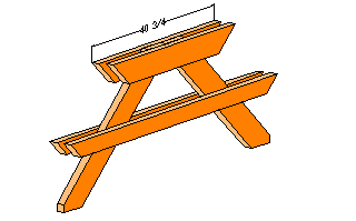 32 Free Picnic Table Plans + Top 3 Most Awesome Picnic Table Plan ...