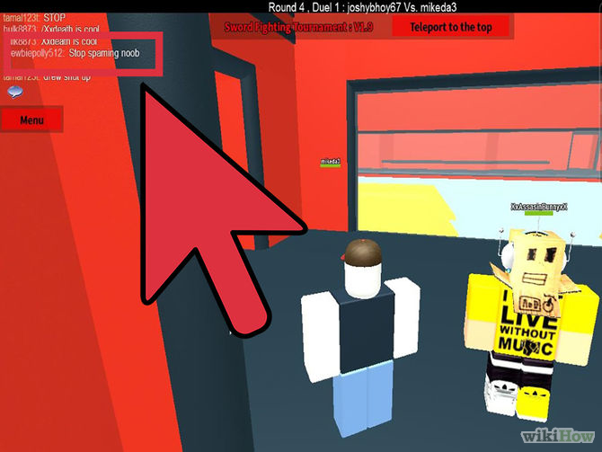 How to Not Be a Noob on Roblox: 12 Steps (with Pictures)