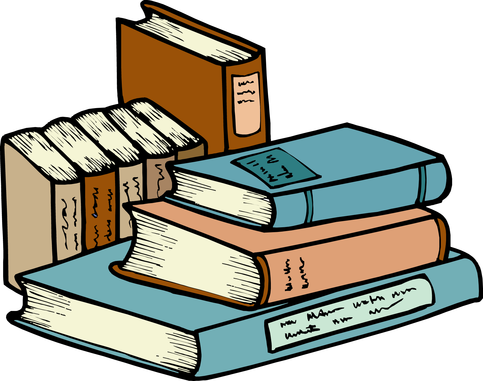 Stack Of Books Images | Clipart Panda - Free Clipart Images