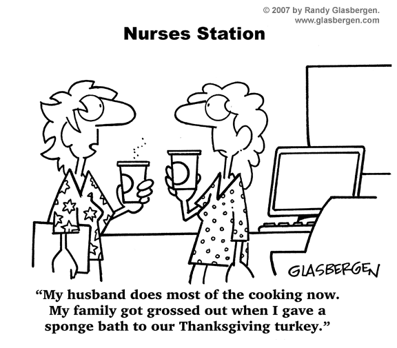 Nursing cartoons | Randy Glasbergen - Glasbergen Cartoon Service