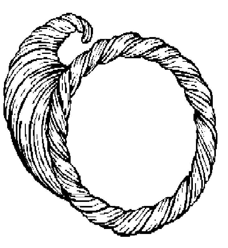 Empty Cornucopia Coloring Page - AZ Coloring Pages