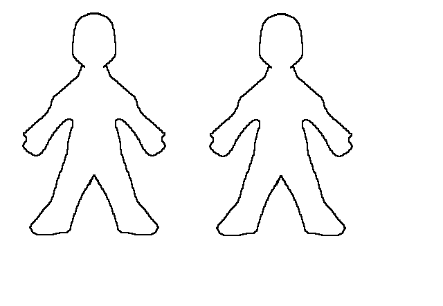 Body Outline Drawing - ClipArt Best