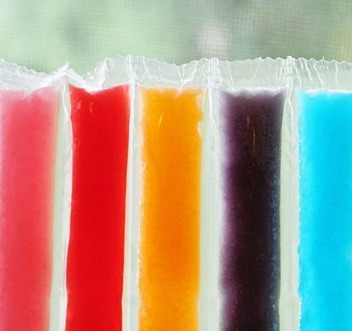 Colorful Popsicles - HAPPINESS IS...