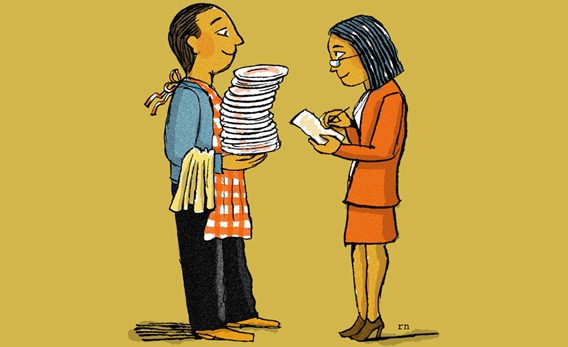 Dividing the Chores: Who should cook and who should clean?