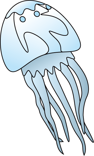 Jellyfish Clipart 18752 | ZWALLPIX