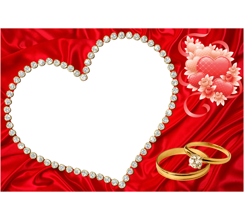 LoonaPix: Wedding hearts