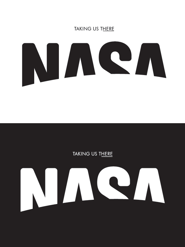 NASA's Logo Redesigned To Be Truly Out Of This World | Co.Design ...
