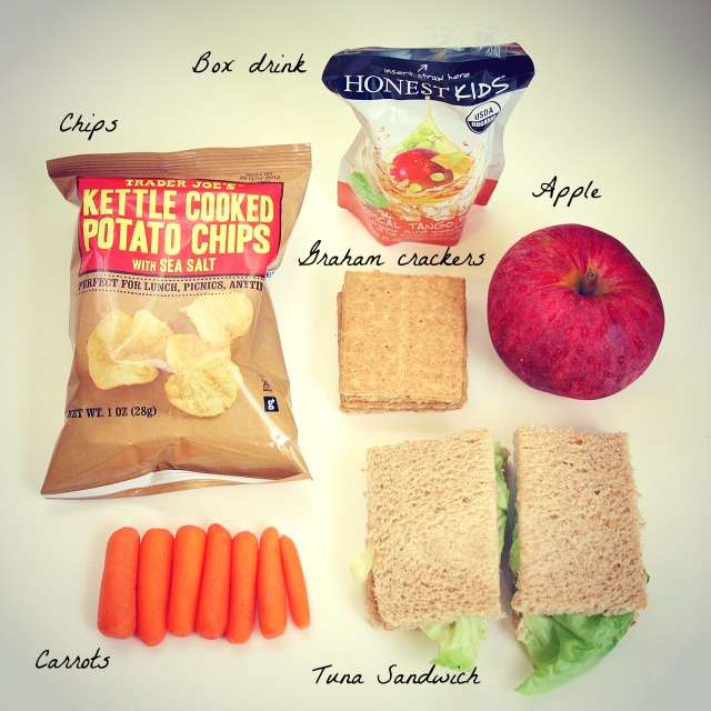 Real Kid's Lunch Ideas | The Glamorous Housewife