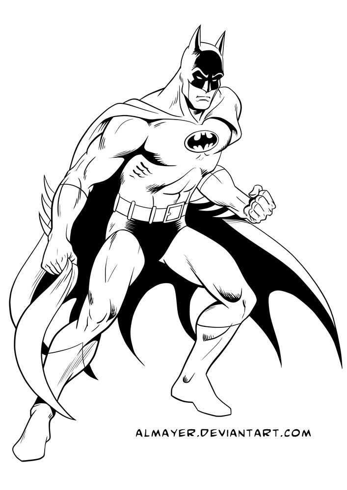 DeviantArt: More Artists Like Garcia-Lopez Style Batman - Ink by ...