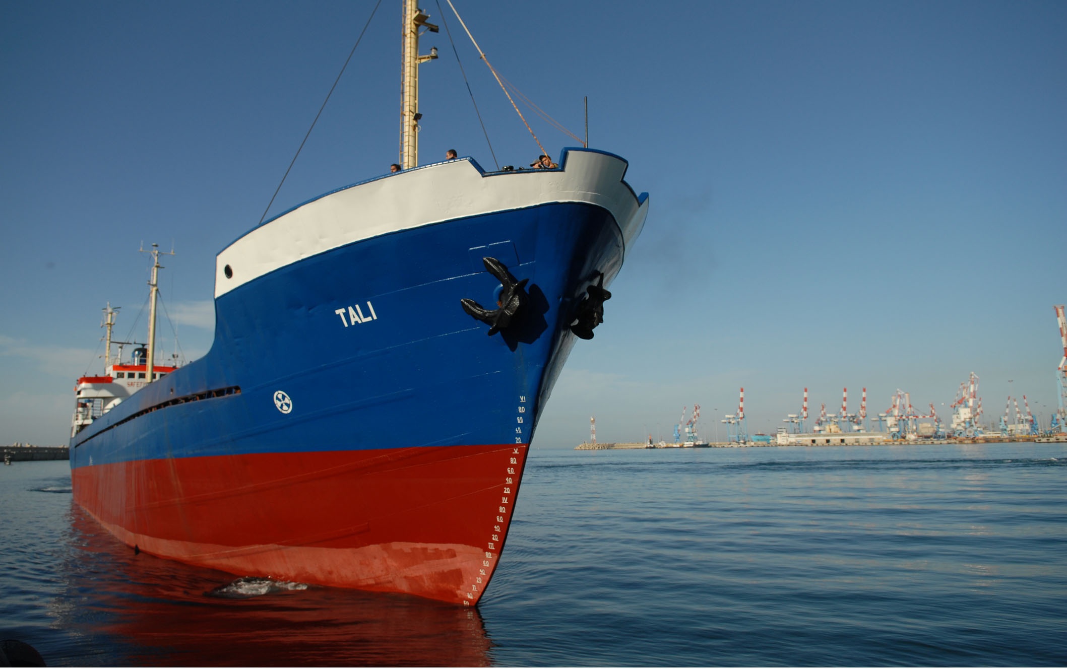 Cargo Boat Attempting Illegal Entry to Gazan Coastal Waters ...