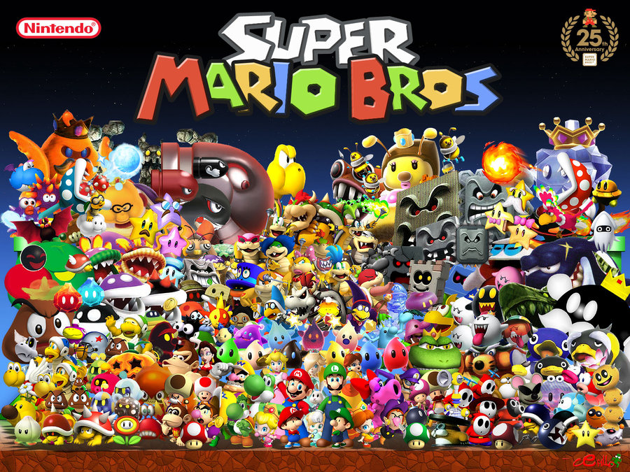 Which Super Mario Bros. Character Are You?