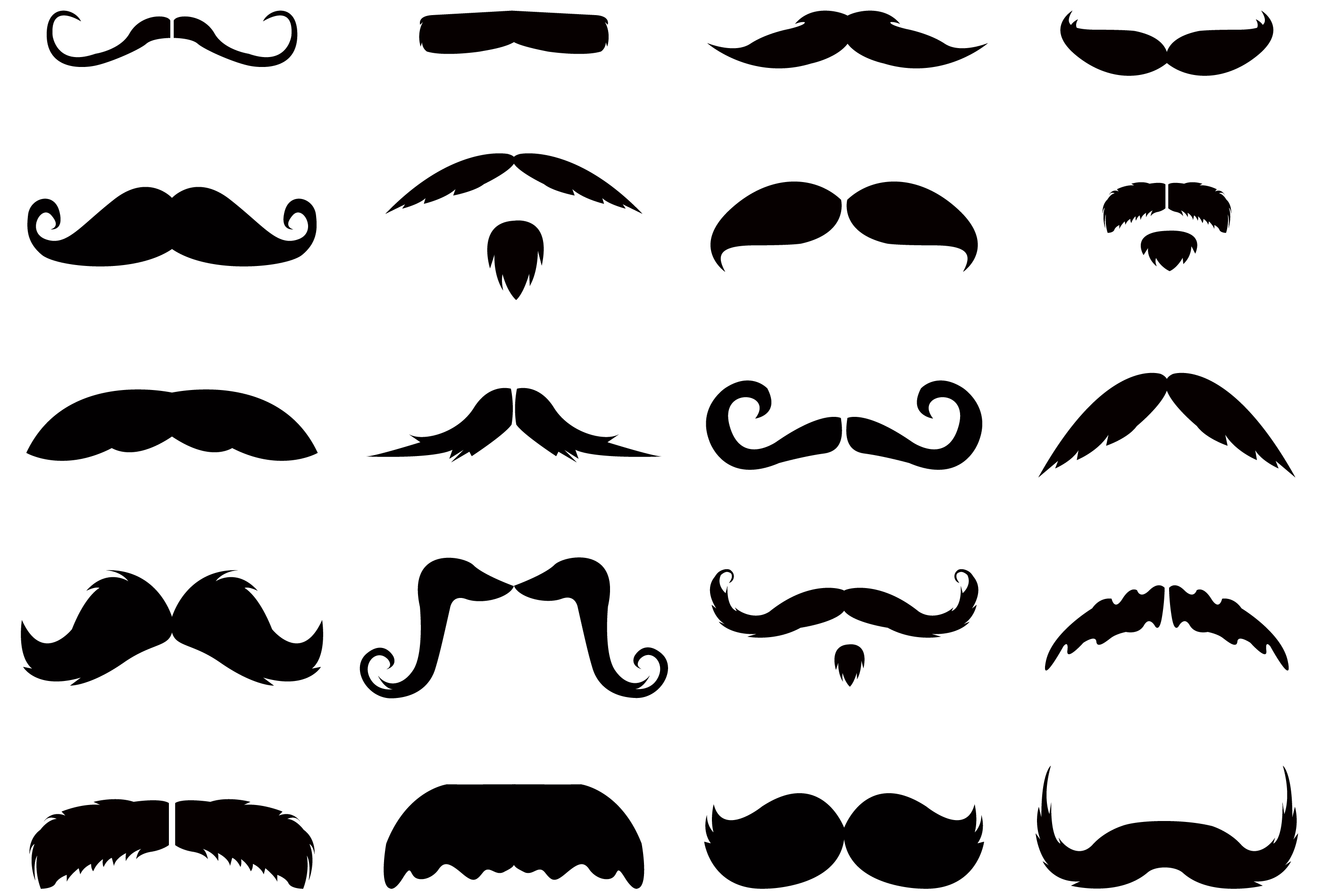 Mustache Png - Cliparts.co