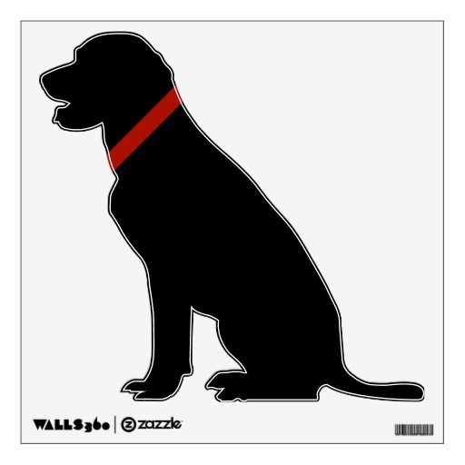 Black Lab Silhouette | Craftastic | Pinterest