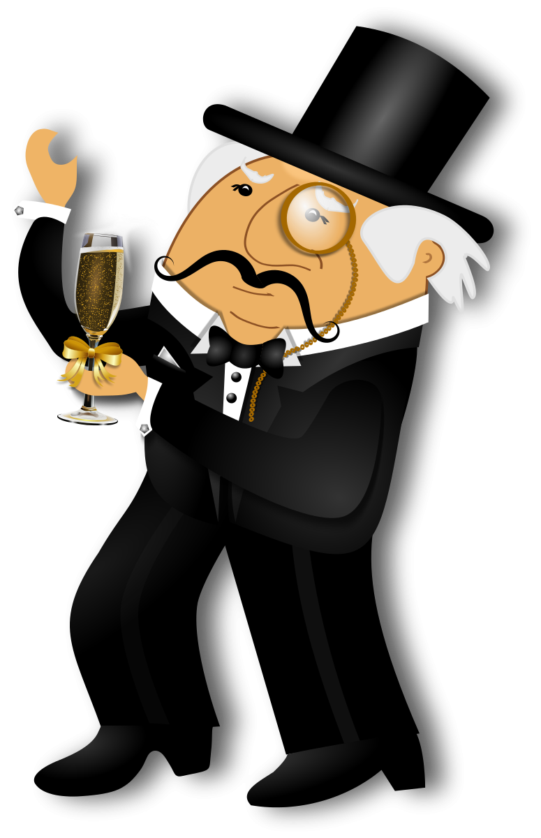 Images For > Gentleman And Lady Clipart