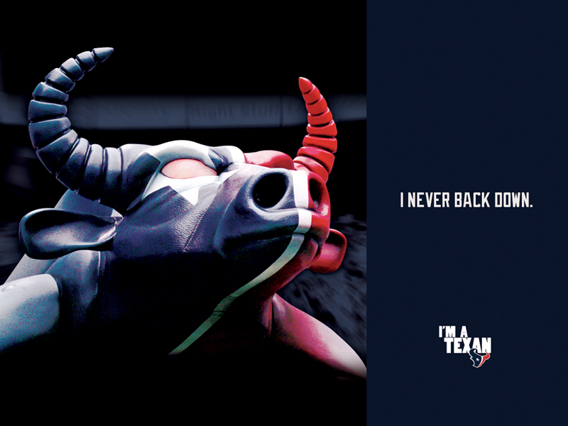 I made a pledge many years back... | Houston Texans Message Board ...
