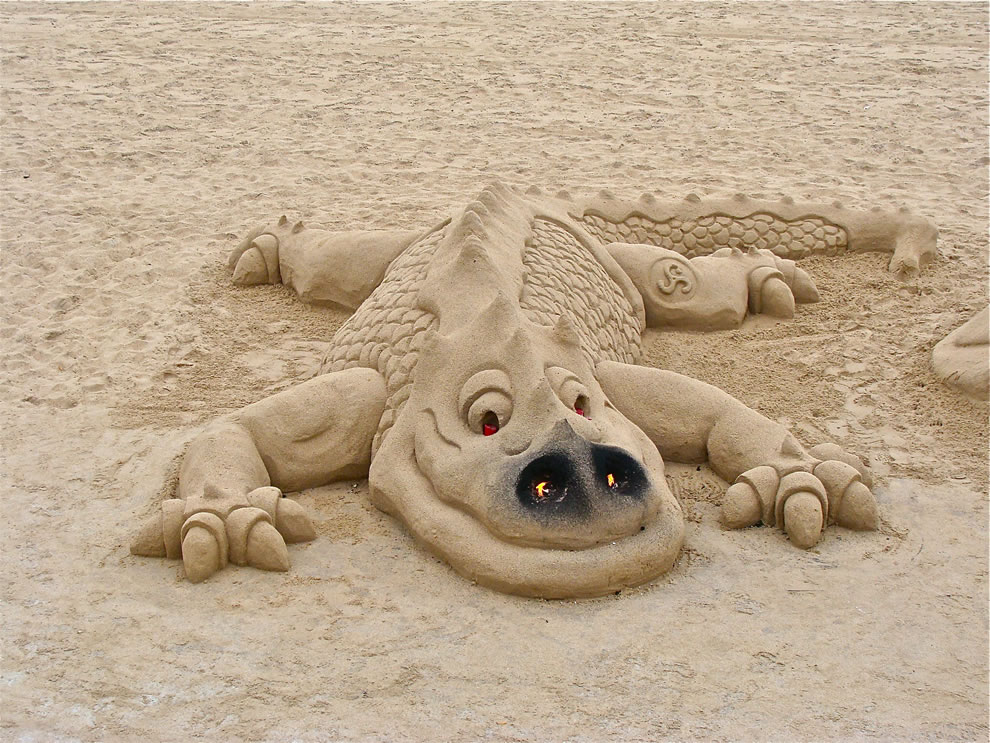 Sensational Sand Sculptures: From Creative Castles to Adorable ...