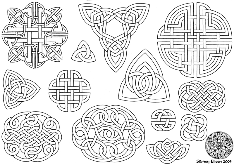 DeviantArt: More Artists Like Knotted Celtic Cross by ChristiAnthemum