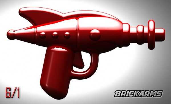 BrickArms Ray Gun Scifi LEGO Minifigure Weapon