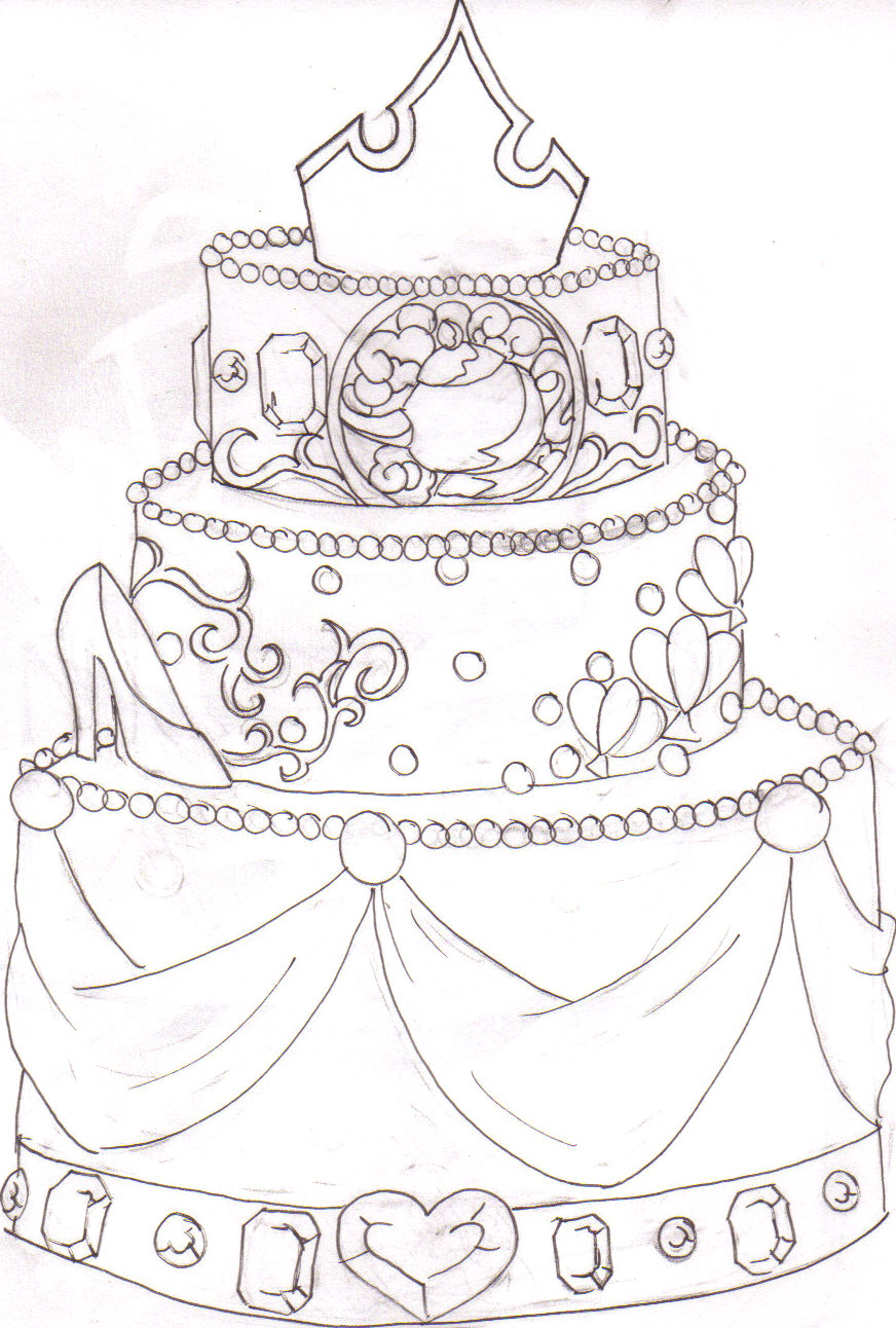 NEW DRAWING CAKE DESIGNS | Drawing Tips 3