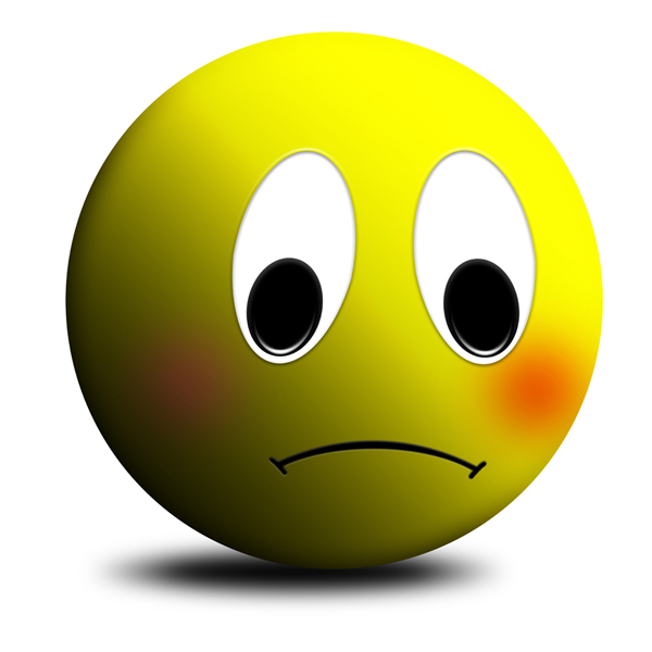 Cute Sad Smileys - ClipArt Best