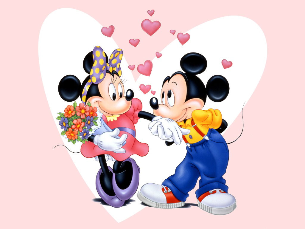 Mickey and Minnie Mouse Wallpaper For Desktop | Cartoons Images