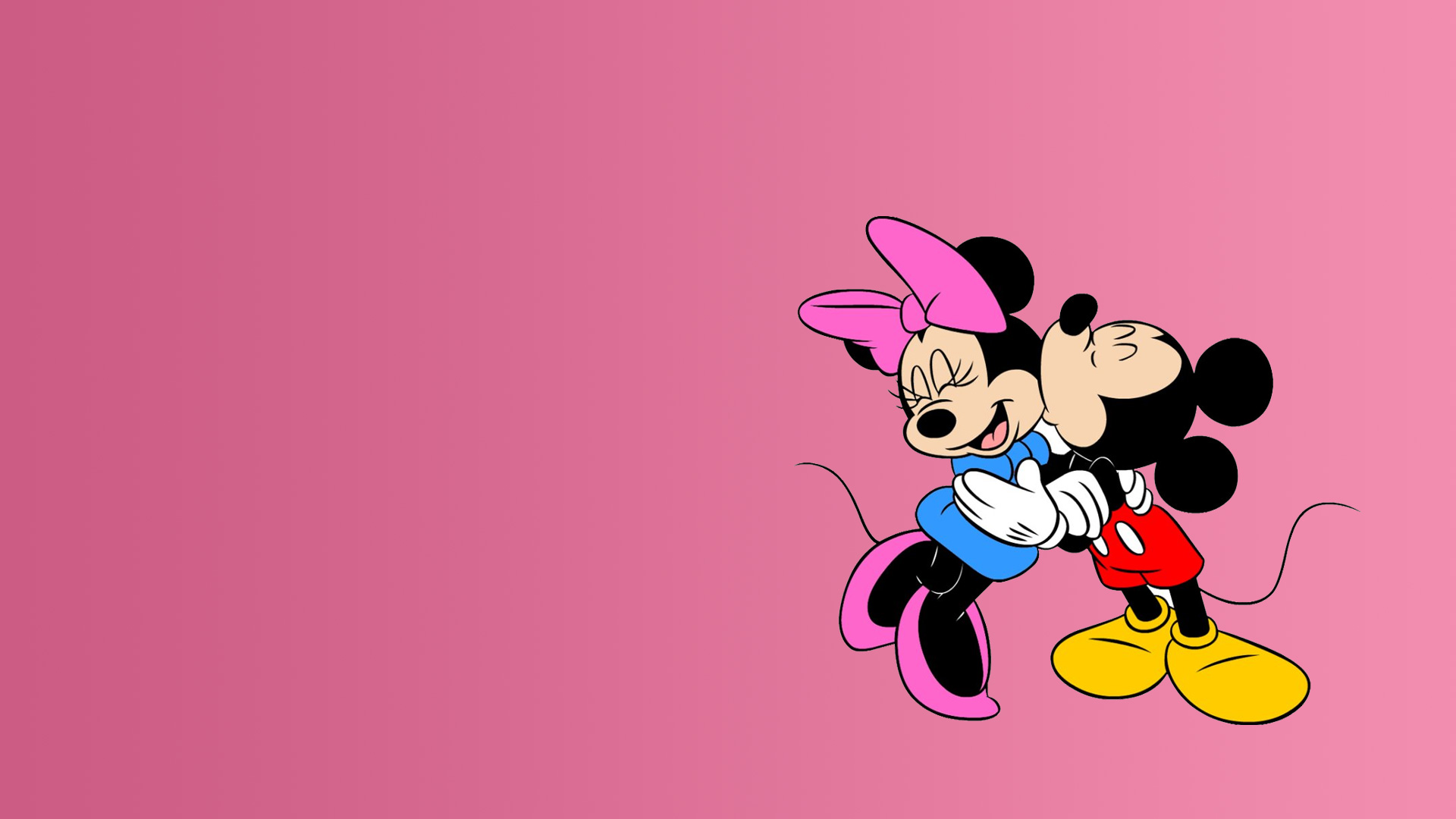Minnie And Mickey Mouse Wallpapers | Top Collections of Pictures ...
