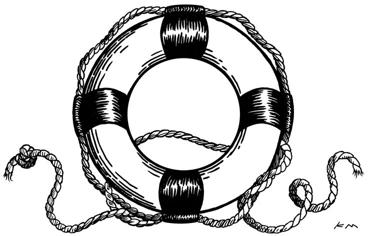 Black and White Ink on Pinterest | Giant Squid, Life Preserver and Ink