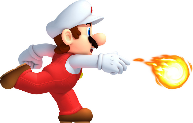 Another Round of New Super Mario Bros. 2 Art | Mario Party Legacy
