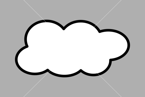 cartoon-cloud-vector-cartoon- ...