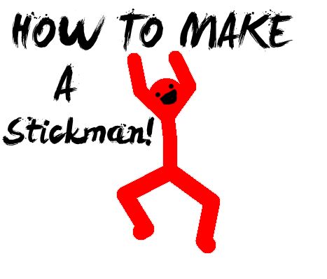 How To Make a Stickman in Pivot Stickfigure Animatior!