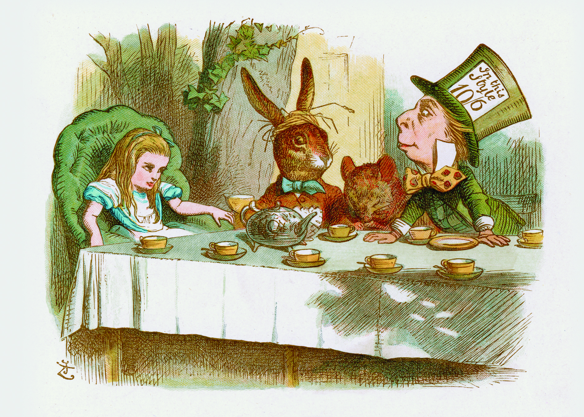 The Mad Hatter's Tea Party | Carlton Towers