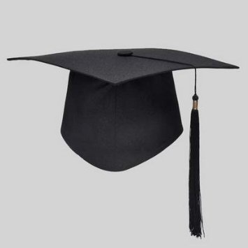 Amazon.com: Dr. Dr. hat degree hat square academic cap dress ...