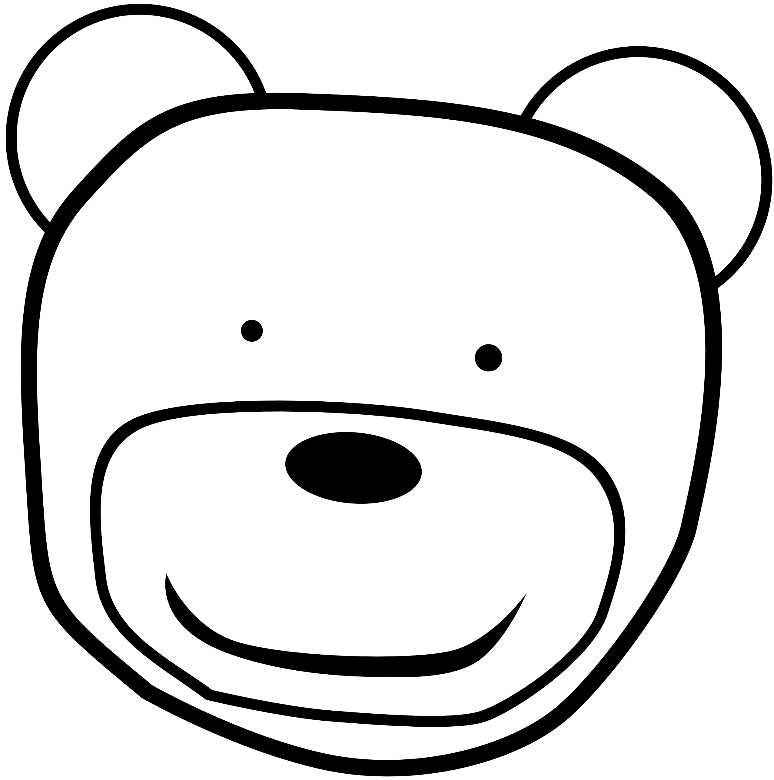 Black Bear Clip Art - ClipArt Best