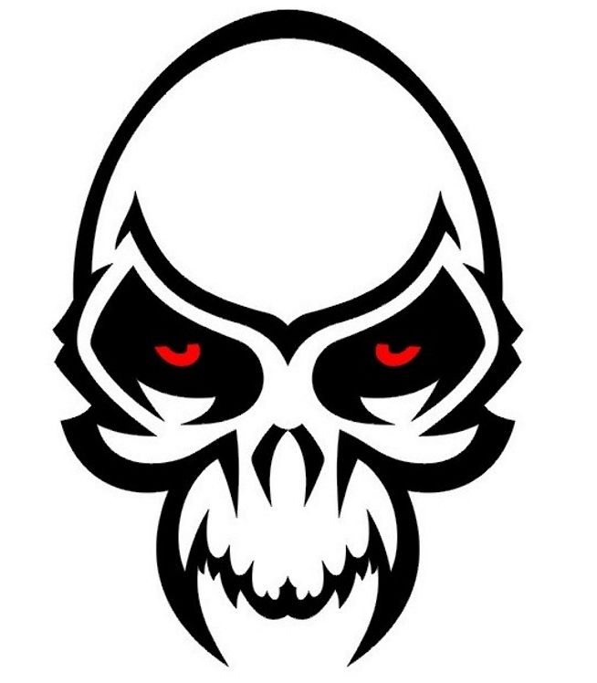 Popular Tattoo Design | simple skull tattoo designs | Album Arts ...