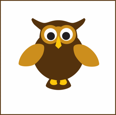 Image gallery for : animated colorful owls