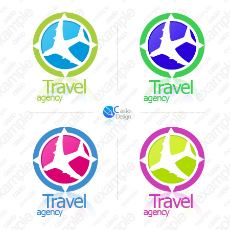 Travel Agency Logo by AmitSadik on DeviantArt